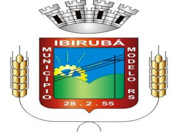 Brazão da Prefeitura. Foto: Prefeitura Municipal de Ibirubá