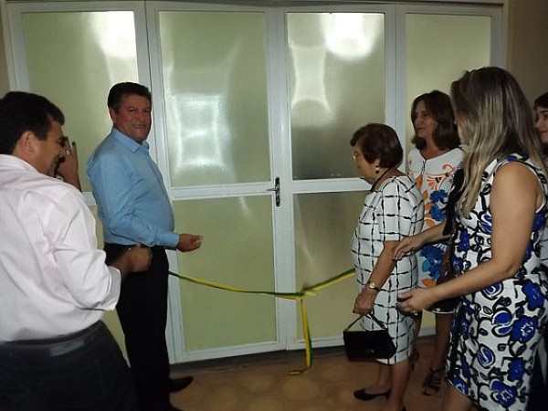 Inauguração da Unidade de Acolhimento Infanto Juvenil no bairro Cipó. Foto: Fotos e Texto: Alírio Ribeiro