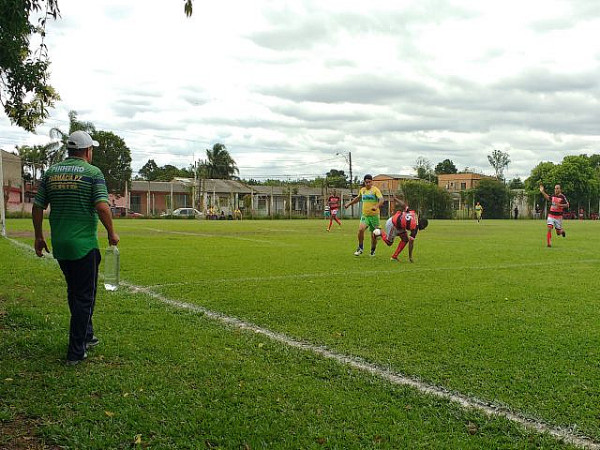 Quartas de final do Campeonato Municipal de Futebol de Várzea Local: Campo Nova Gleba . Foto: Divulgação/PMPA