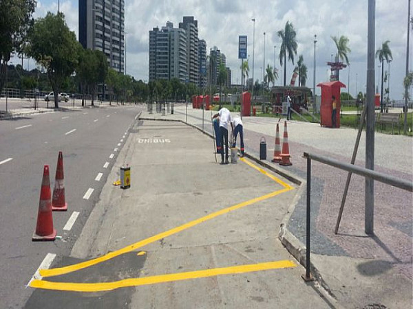 Assessoria de Comunicação do Instituto Municipal de Engenharia e Fiscalização do Trânsito (Manaustrans). Foto: Manaustrans