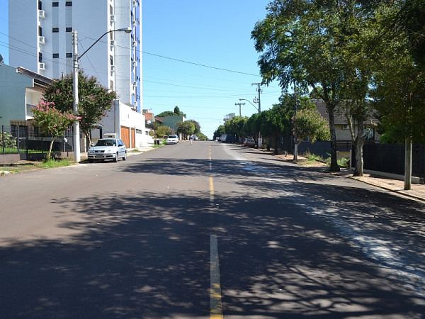 Rua do Comércio. Foto: Prefeitura Municipal de Ibirubá