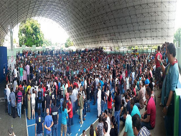 Assembleia pela continuidade da Greve Geral da Educação. Foto: APEOC 