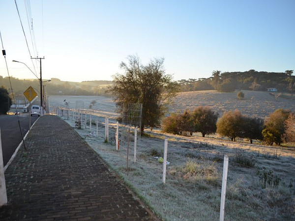 Paisagem rural de inverno em Ibirubá. Foto: Clóvis Messerschmit