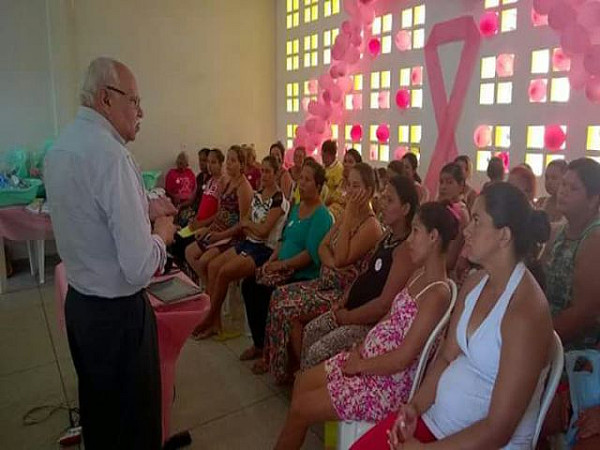 Outubro Rosa. Foto: Gutemberg Silveira