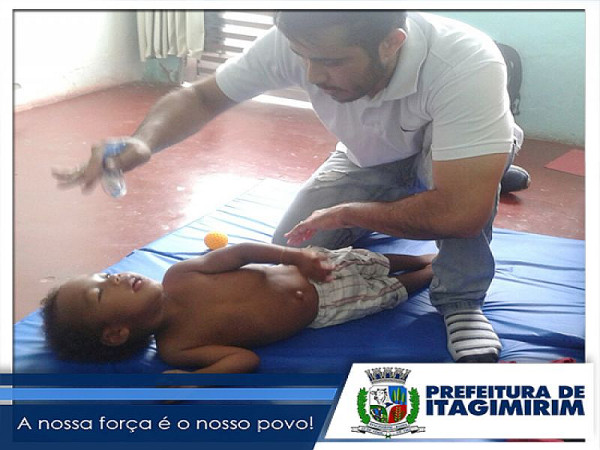  Atendimento infantil . Foto: ASCOM - ITAGIMIRIM