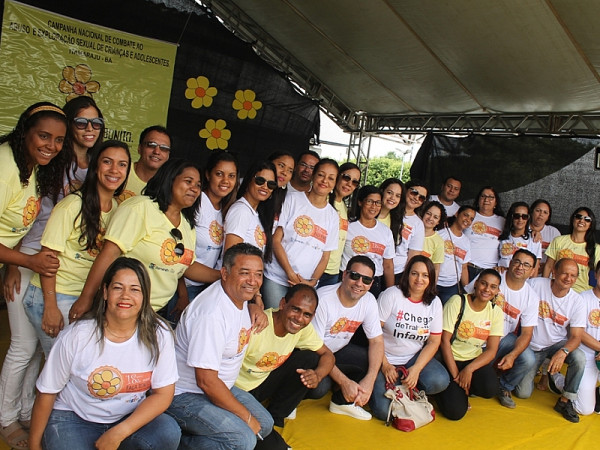 Equipe Secretaria Desenvolvimento Social. Foto: ASCOM